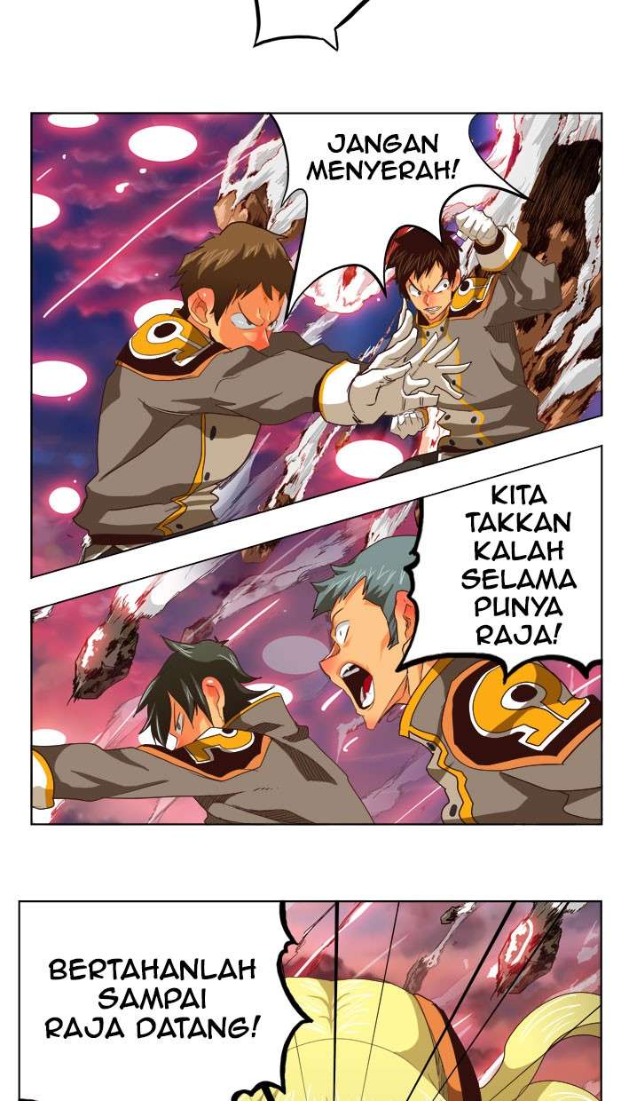 The God of High School Chapter 285 - halaman 35