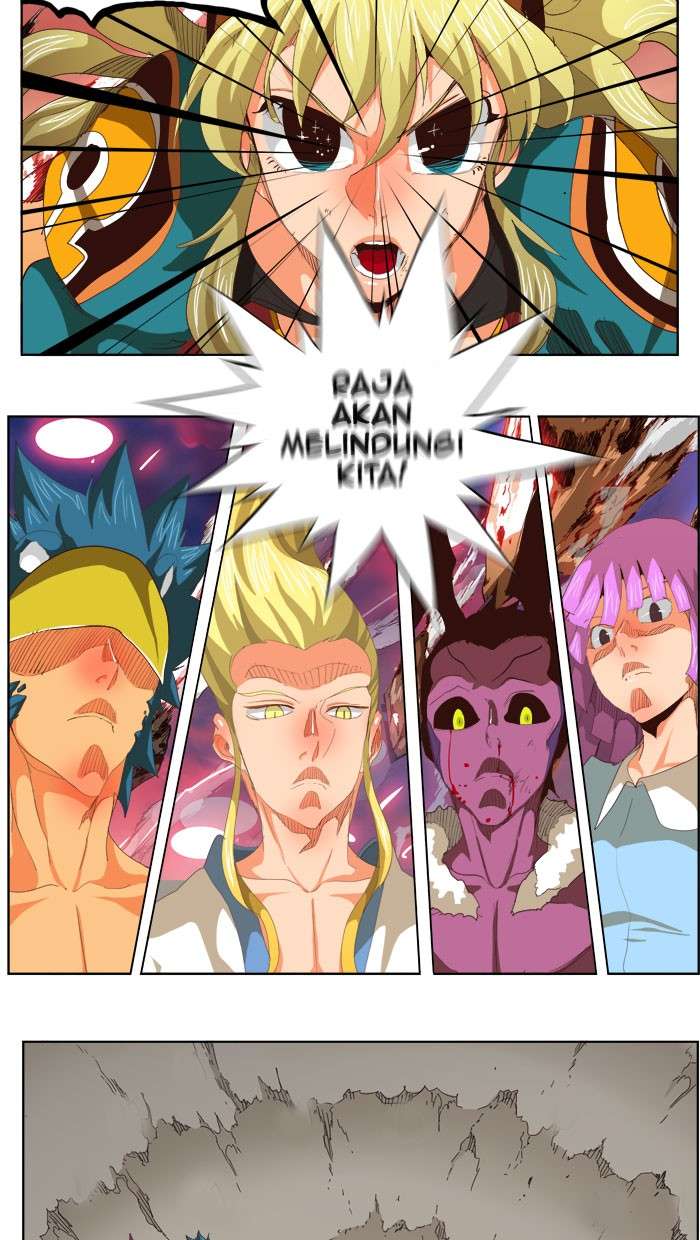The God of High School Chapter 285 - halaman 36