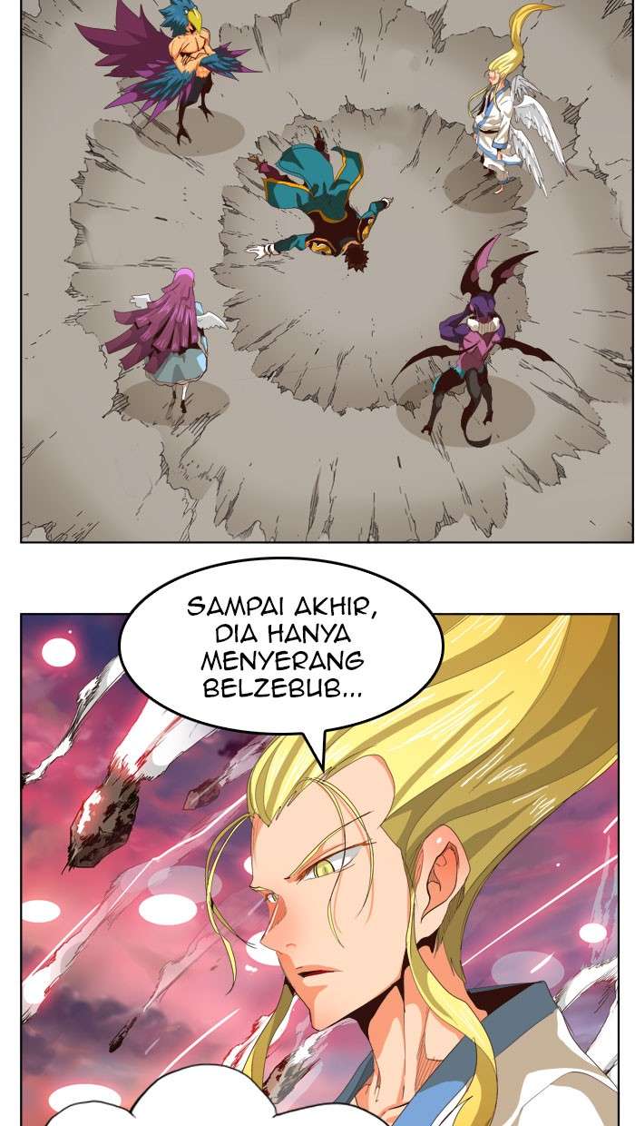 The God of High School Chapter 285 - halaman 37