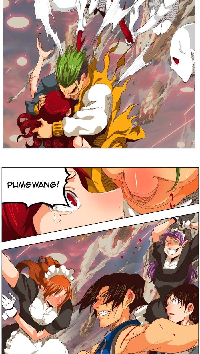 The God of High School Chapter 285 - halaman 42