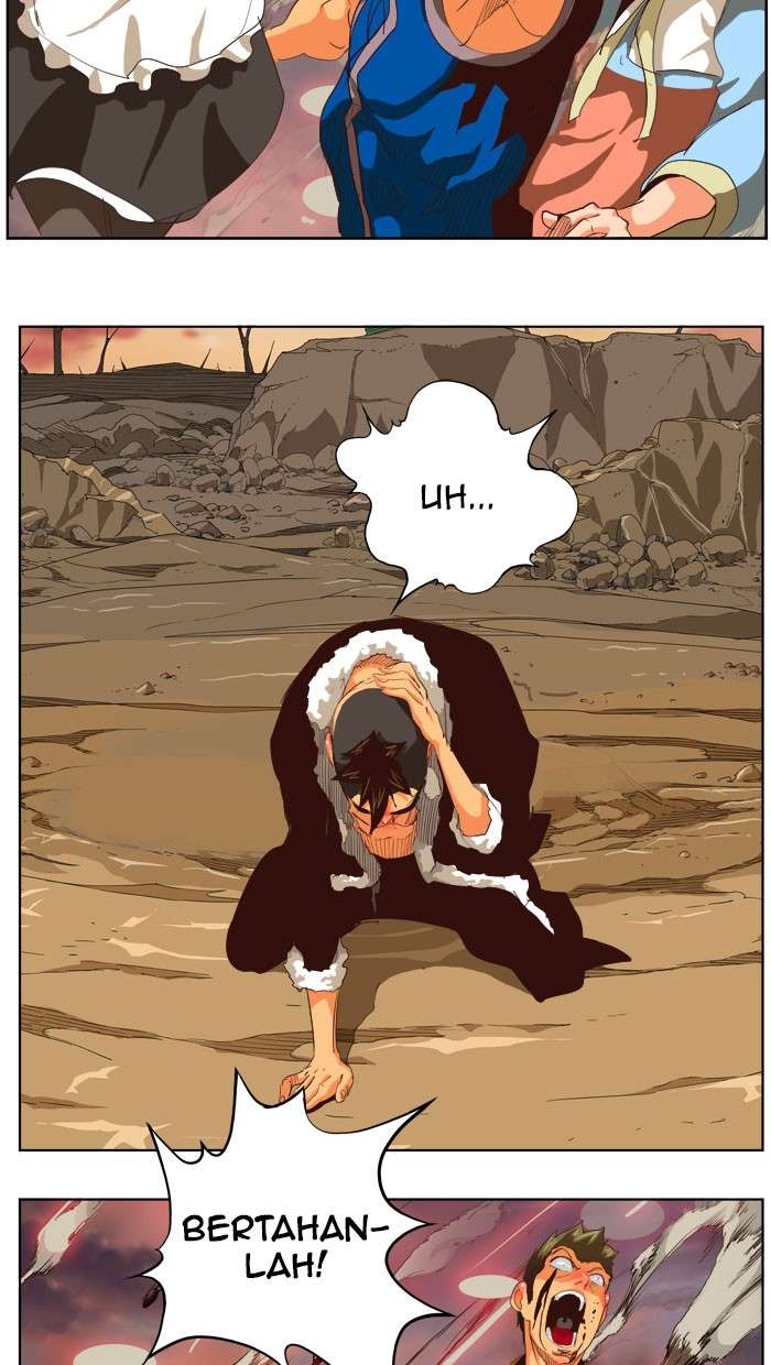 The God of High School Chapter 285 - halaman 43