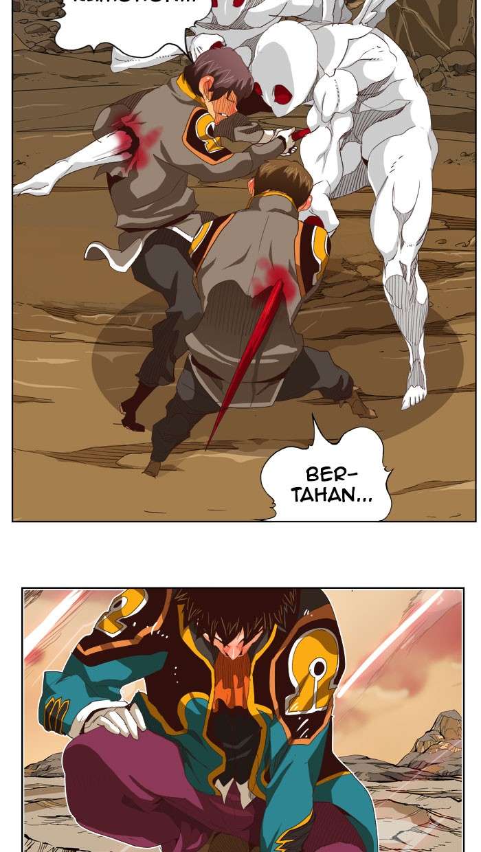 The God of High School Chapter 285 - halaman 45