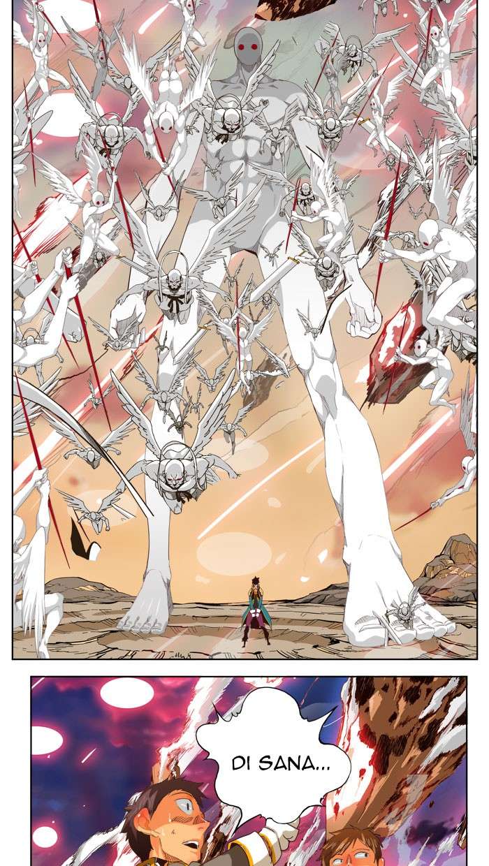 The God of High School Chapter 285 - halaman 49