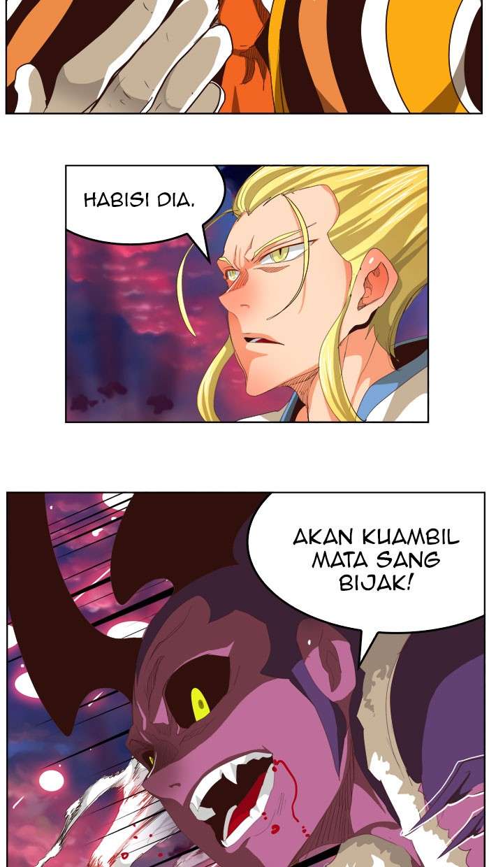 The God of High School Chapter 285 - halaman 52