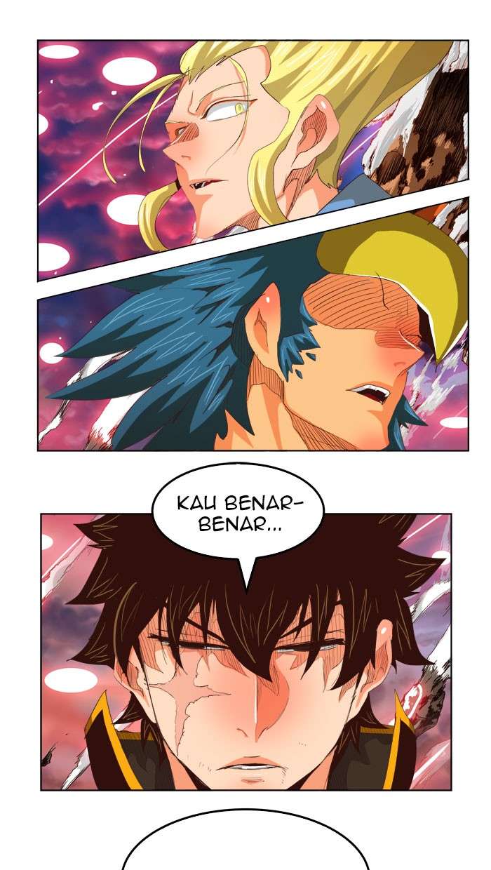 The God of High School Chapter 285 - halaman 55