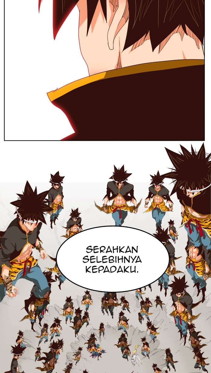 The God of High School Chapter 285 - halaman 74