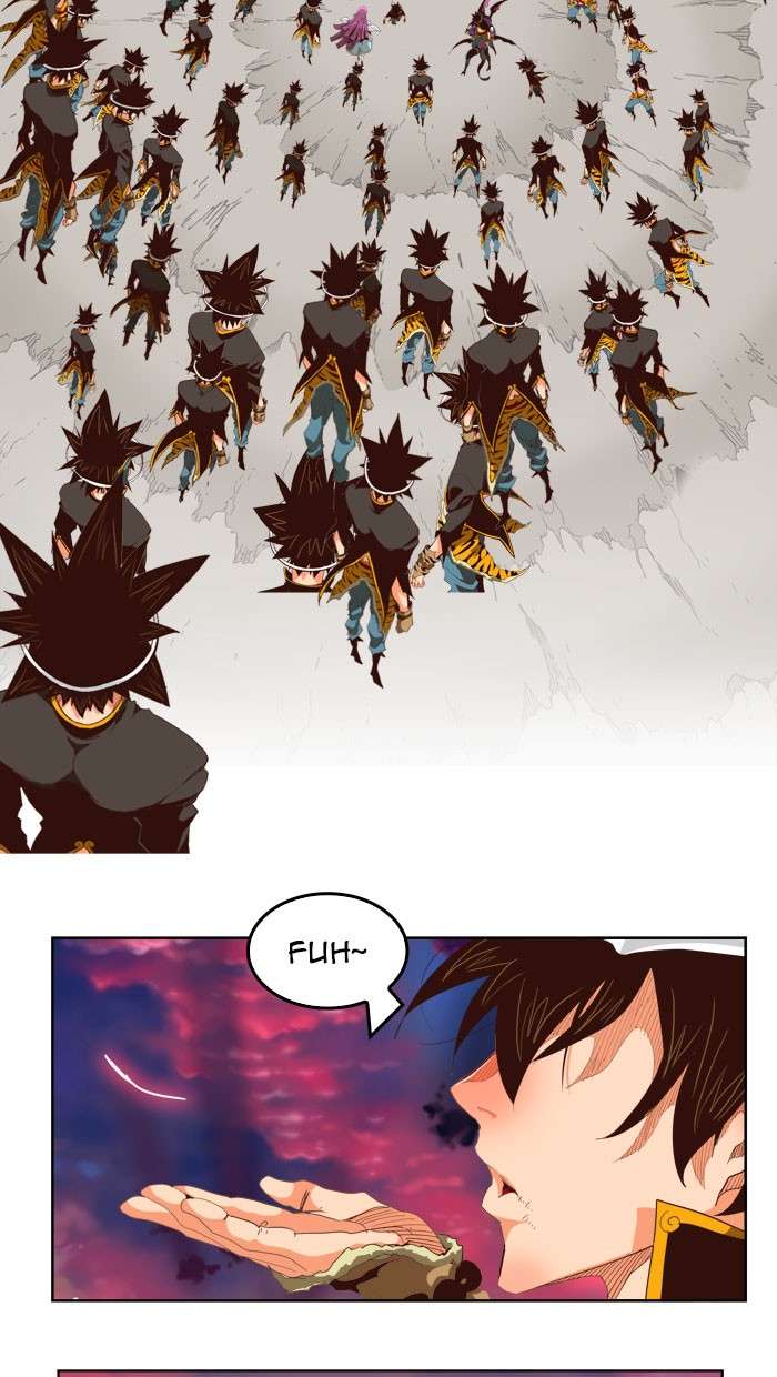 The God of High School Chapter 285 - halaman 75