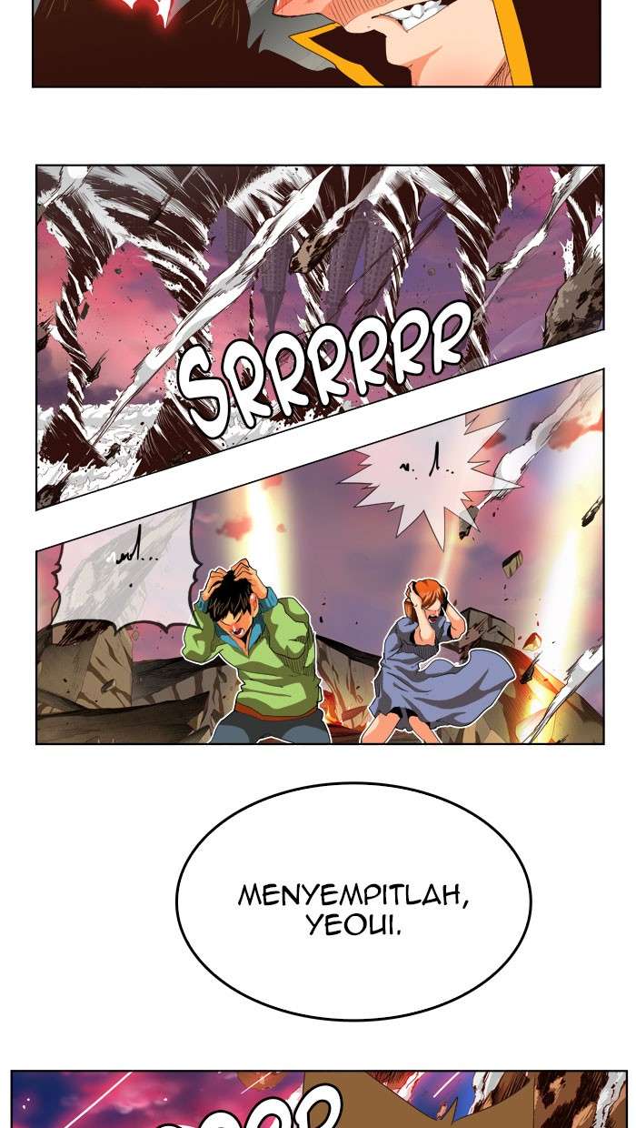 The God of High School Chapter 285 - halaman 8