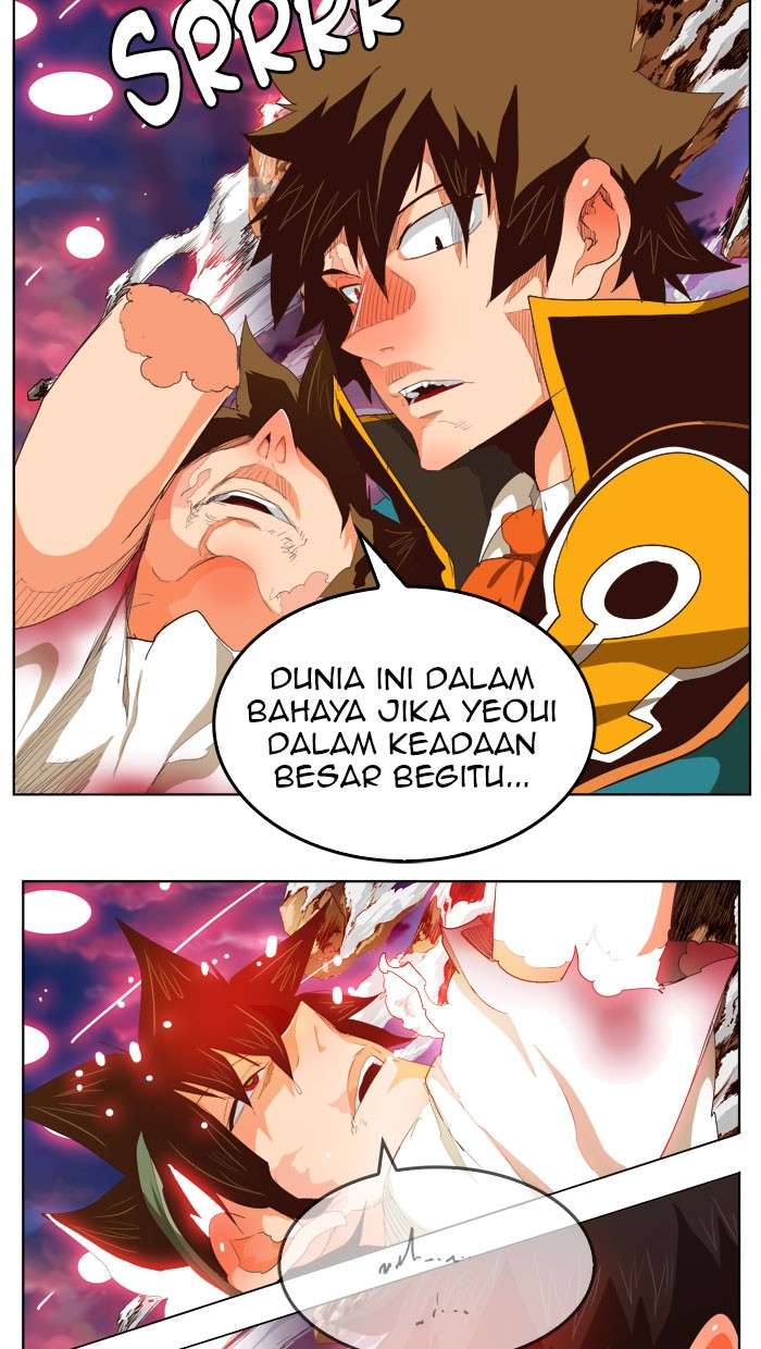 The God of High School Chapter 285 - halaman 9