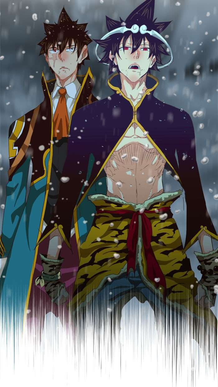 The God of High School Chapter 286 - halaman 14
