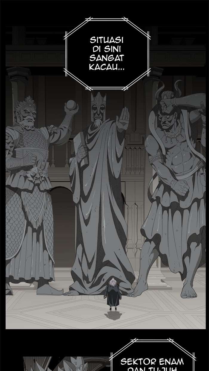 The God of High School Chapter 286 - halaman 16