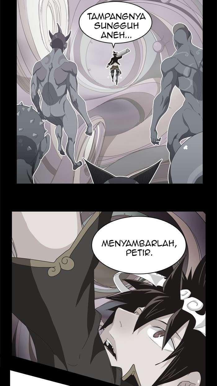 The God of High School Chapter 286 - halaman 18