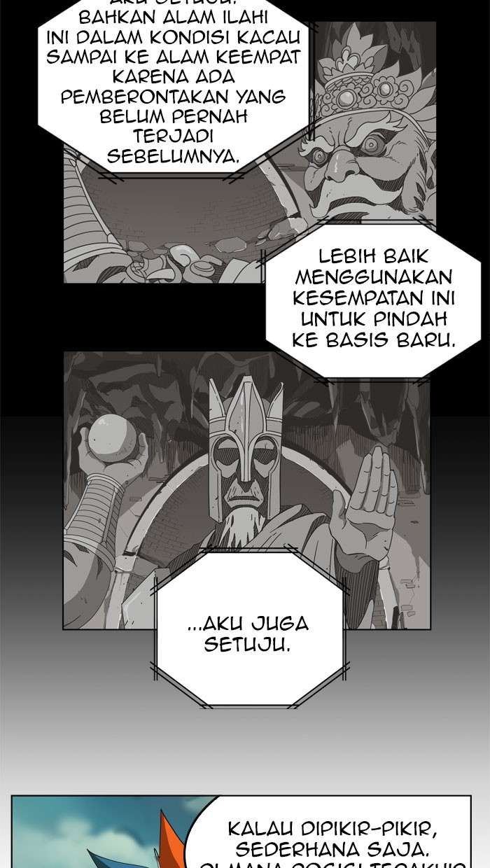 The God of High School Chapter 286 - halaman 20