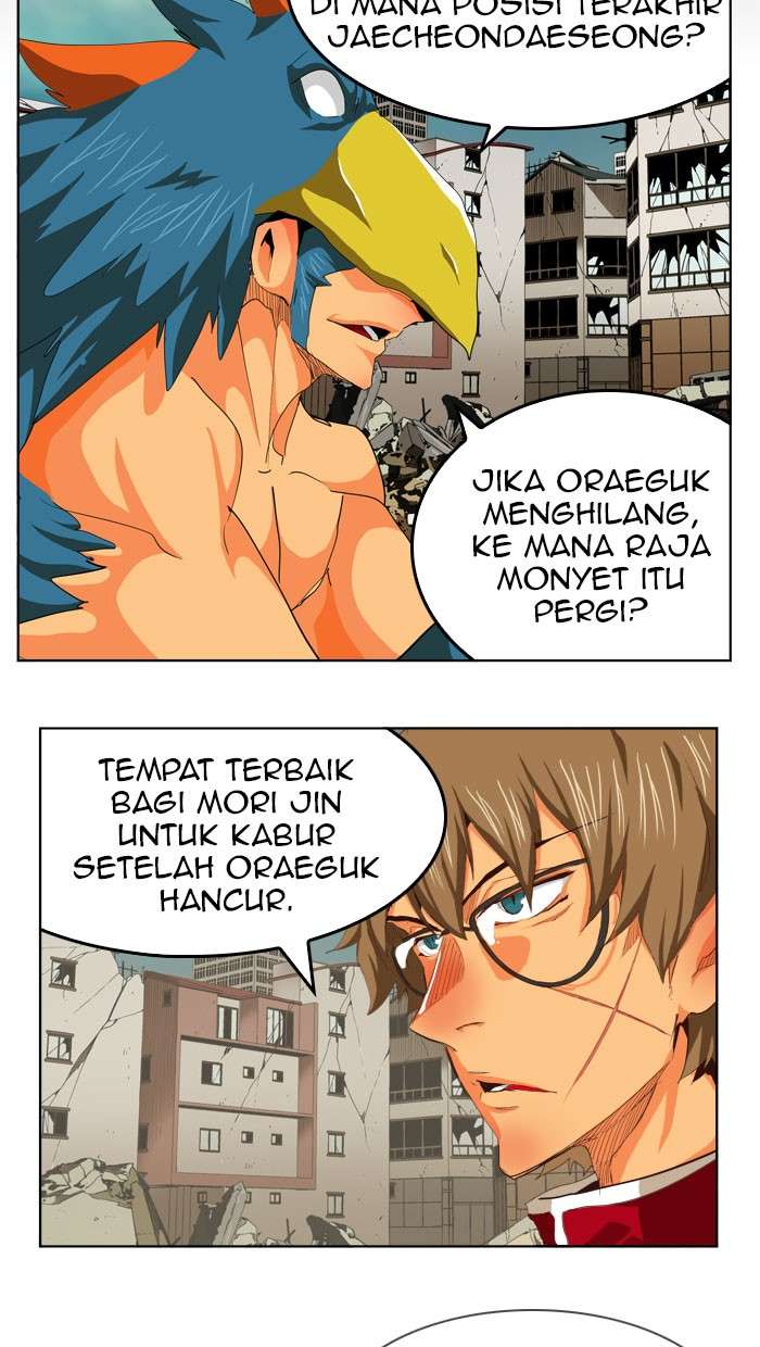 The God of High School Chapter 286 - halaman 21