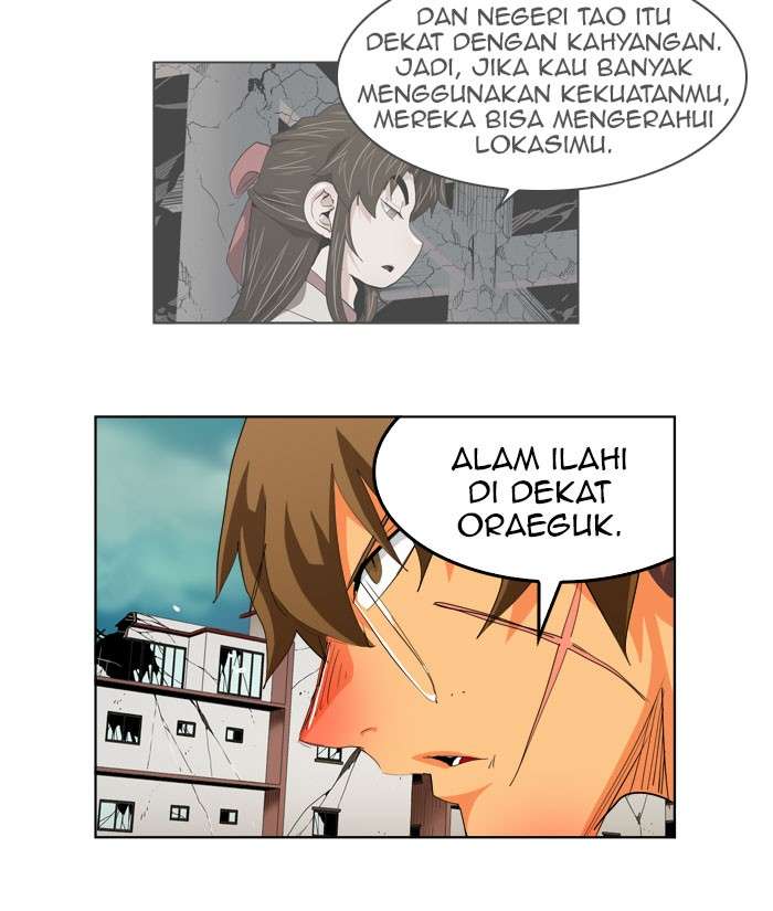 The God of High School Chapter 286 - halaman 22