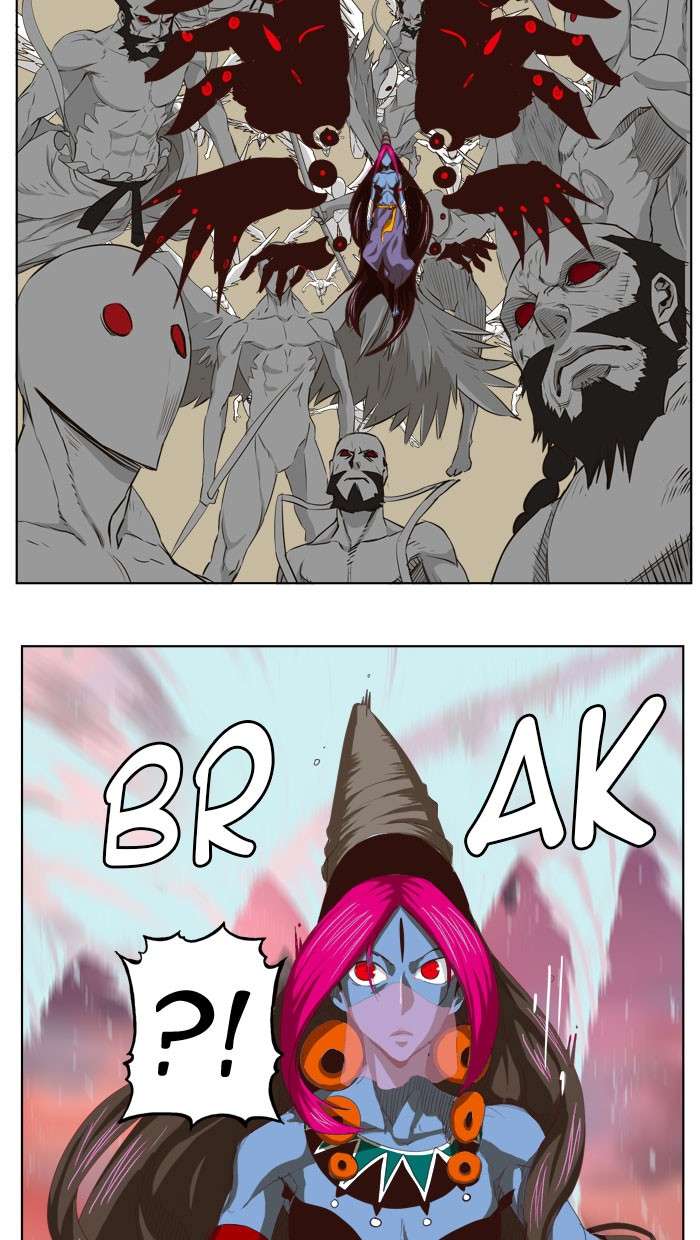 The God of High School Chapter 286 - halaman 27
