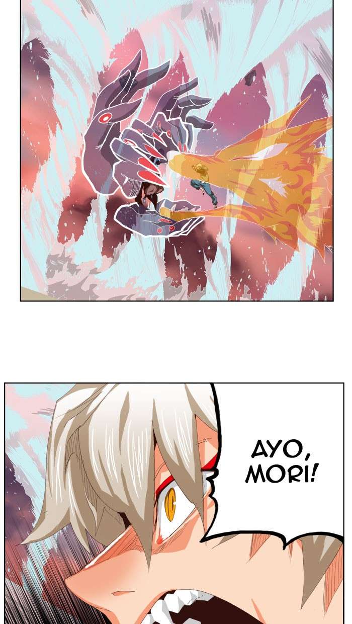 The God of High School Chapter 286 - halaman 31