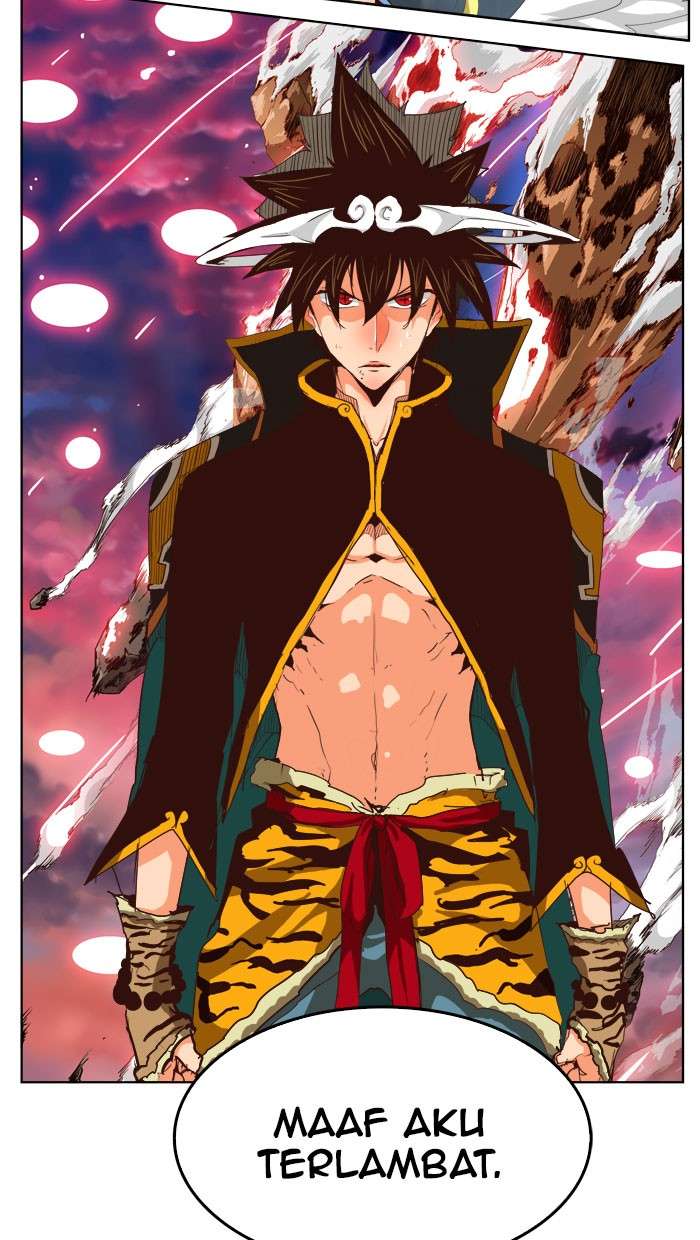 The God of High School Chapter 286 - halaman 36