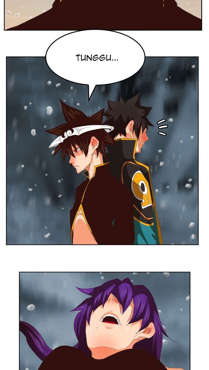 The God of High School Chapter 286 - halaman 40