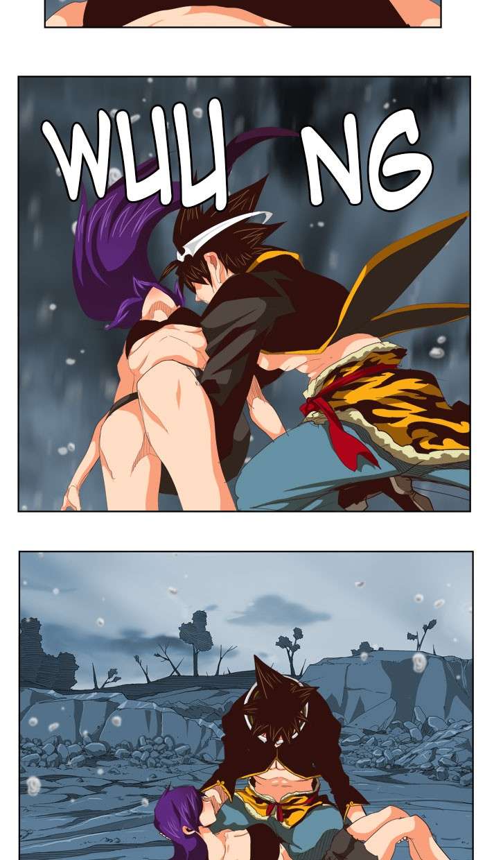 The God of High School Chapter 286 - halaman 41