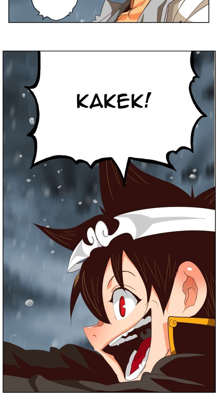 The God of High School Chapter 286 - halaman 43