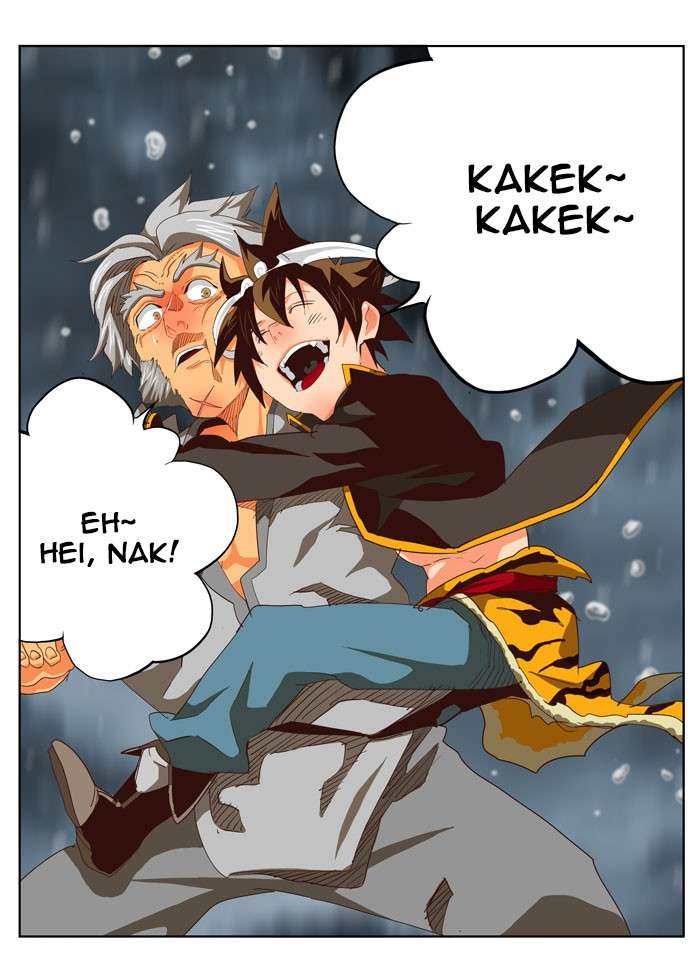 The God of High School Chapter 286 - halaman 44