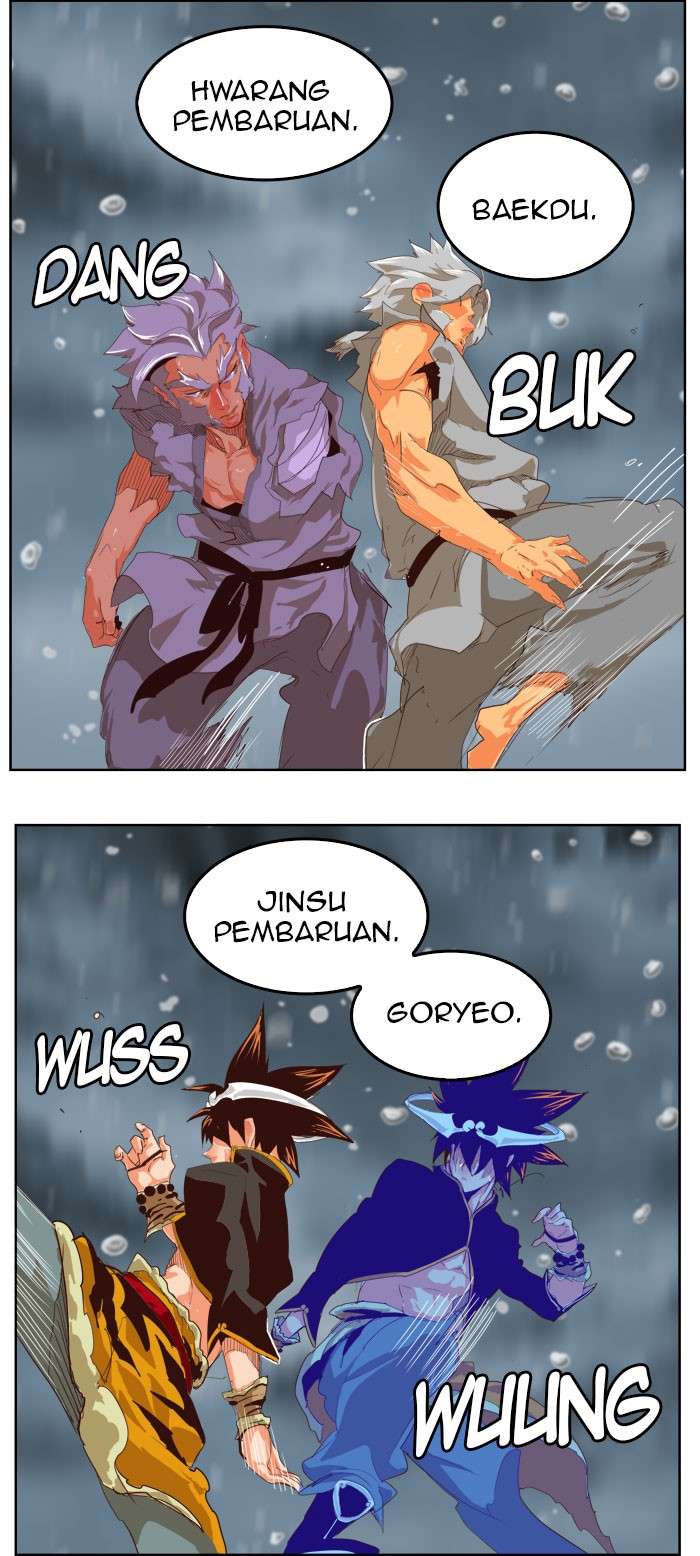 The God of High School Chapter 286 - halaman 48