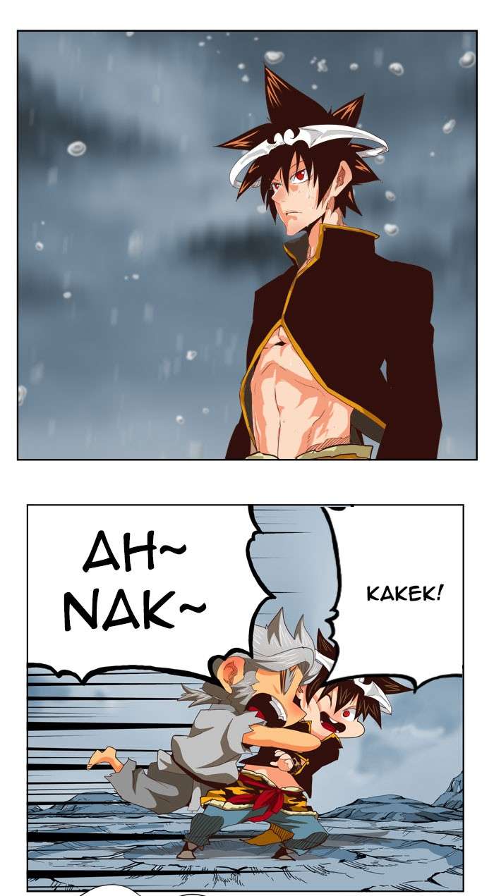 The God of High School Chapter 286 - halaman 50