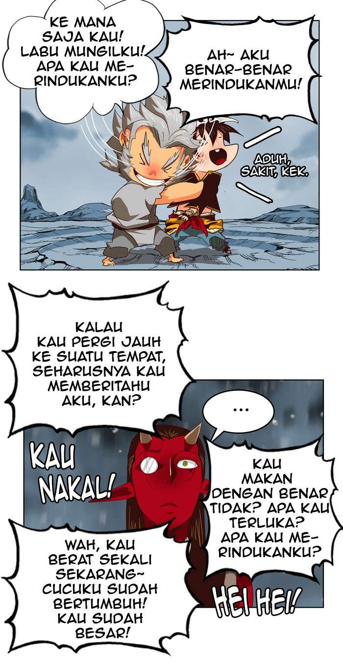 The God of High School Chapter 286 - halaman 51