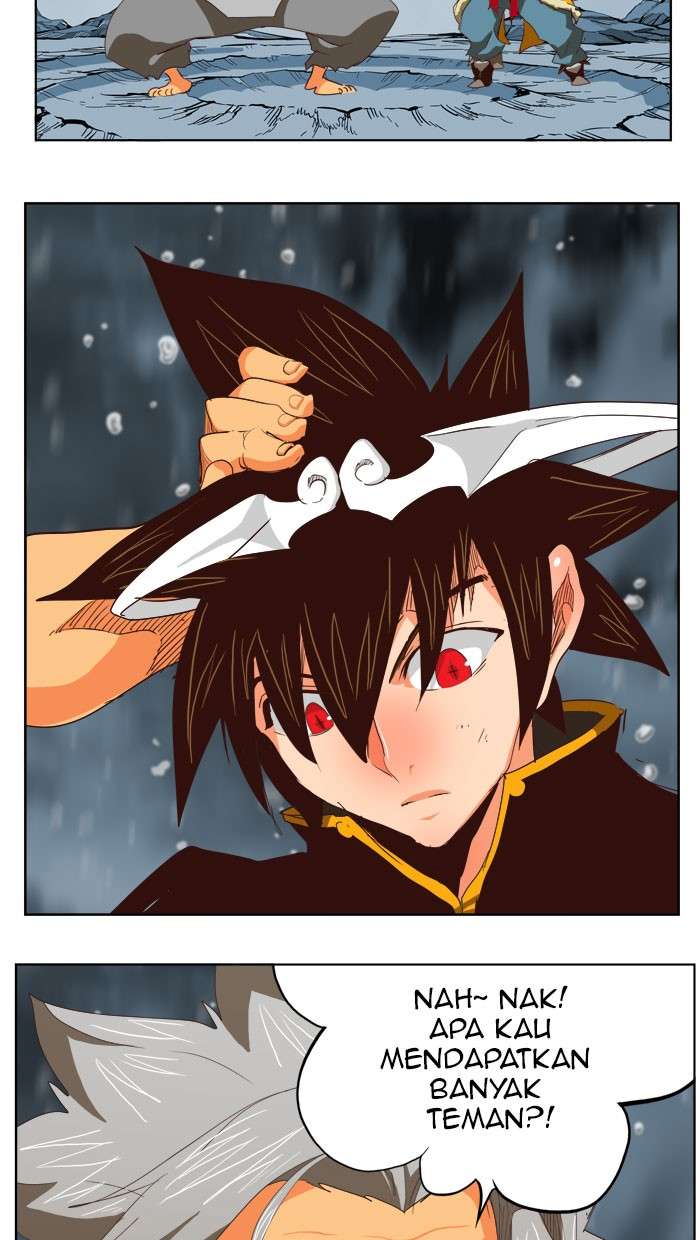 The God of High School Chapter 286 - halaman 53