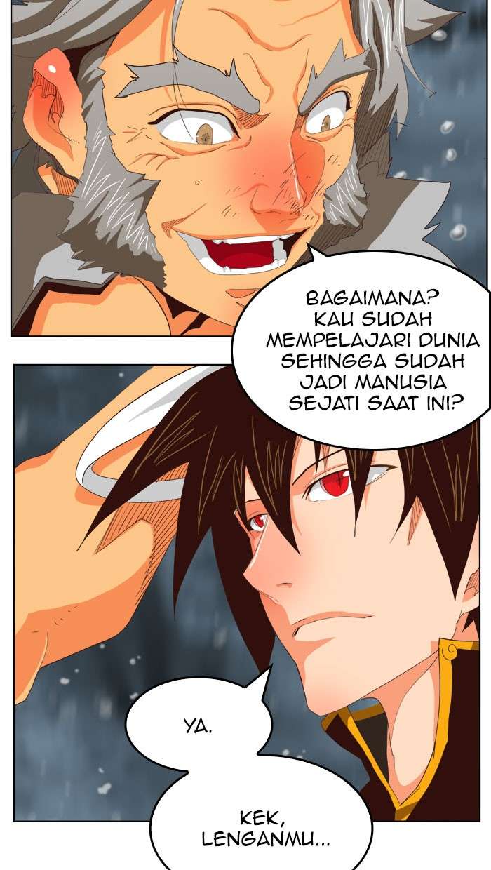 The God of High School Chapter 286 - halaman 54