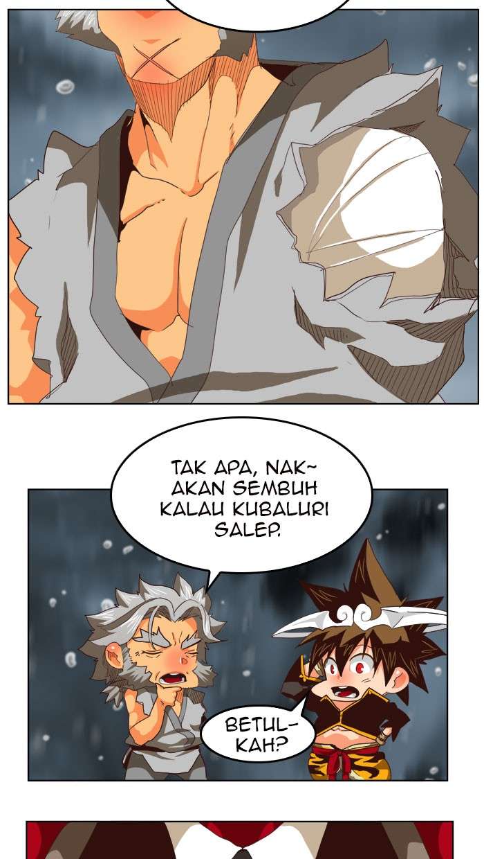 The God of High School Chapter 286 - halaman 55