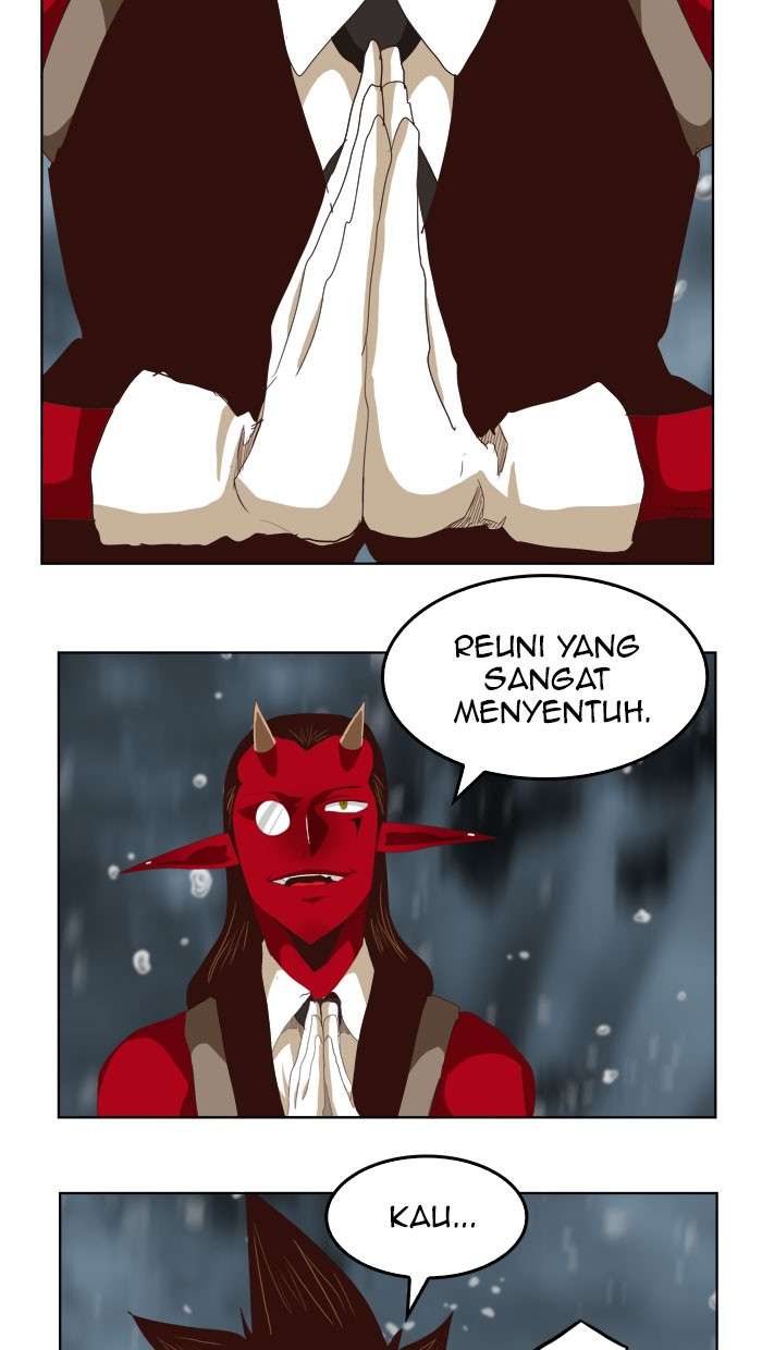 The God of High School Chapter 286 - halaman 56
