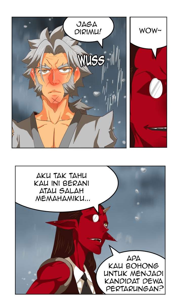 The God of High School Chapter 286 - halaman 58