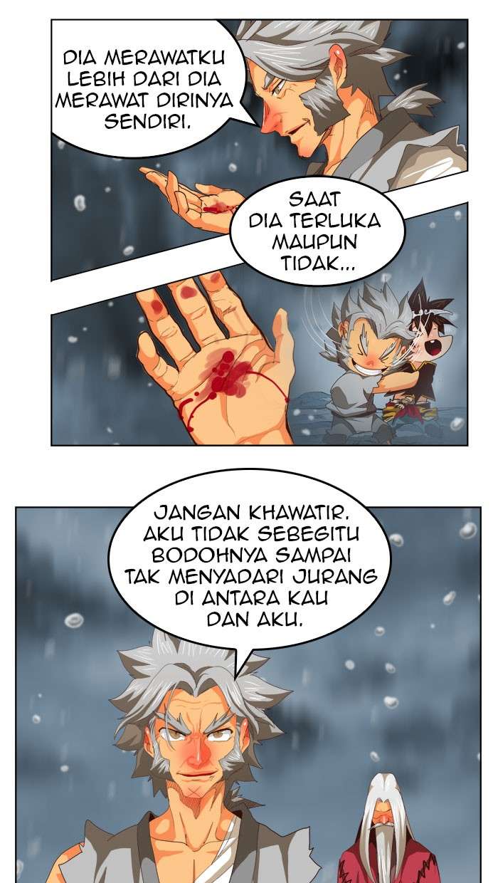 The God of High School Chapter 286 - halaman 59