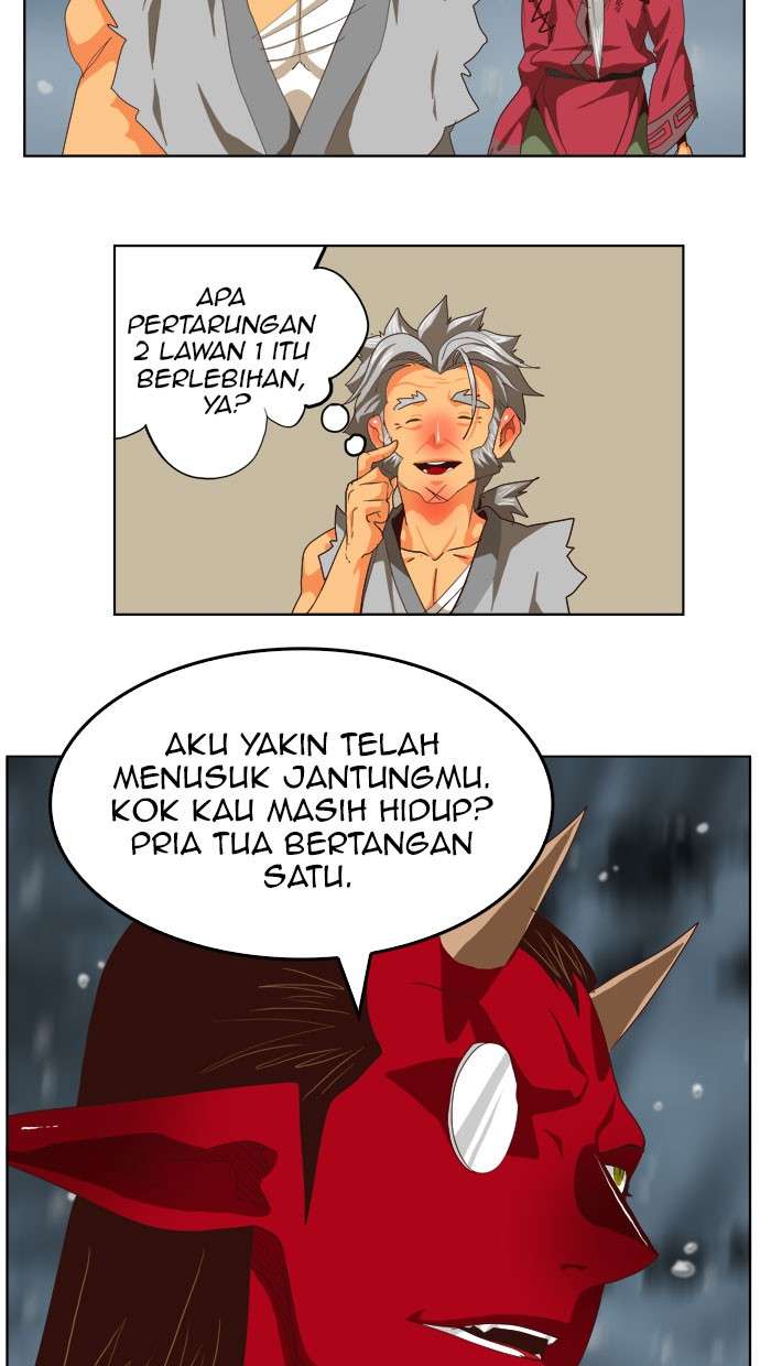 The God of High School Chapter 286 - halaman 60