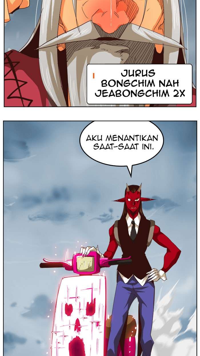 The God of High School Chapter 286 - halaman 62