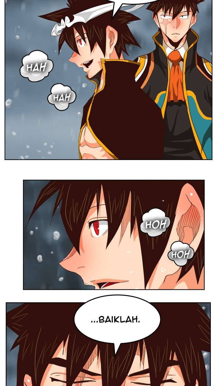 The God of High School Chapter 286 - halaman 64