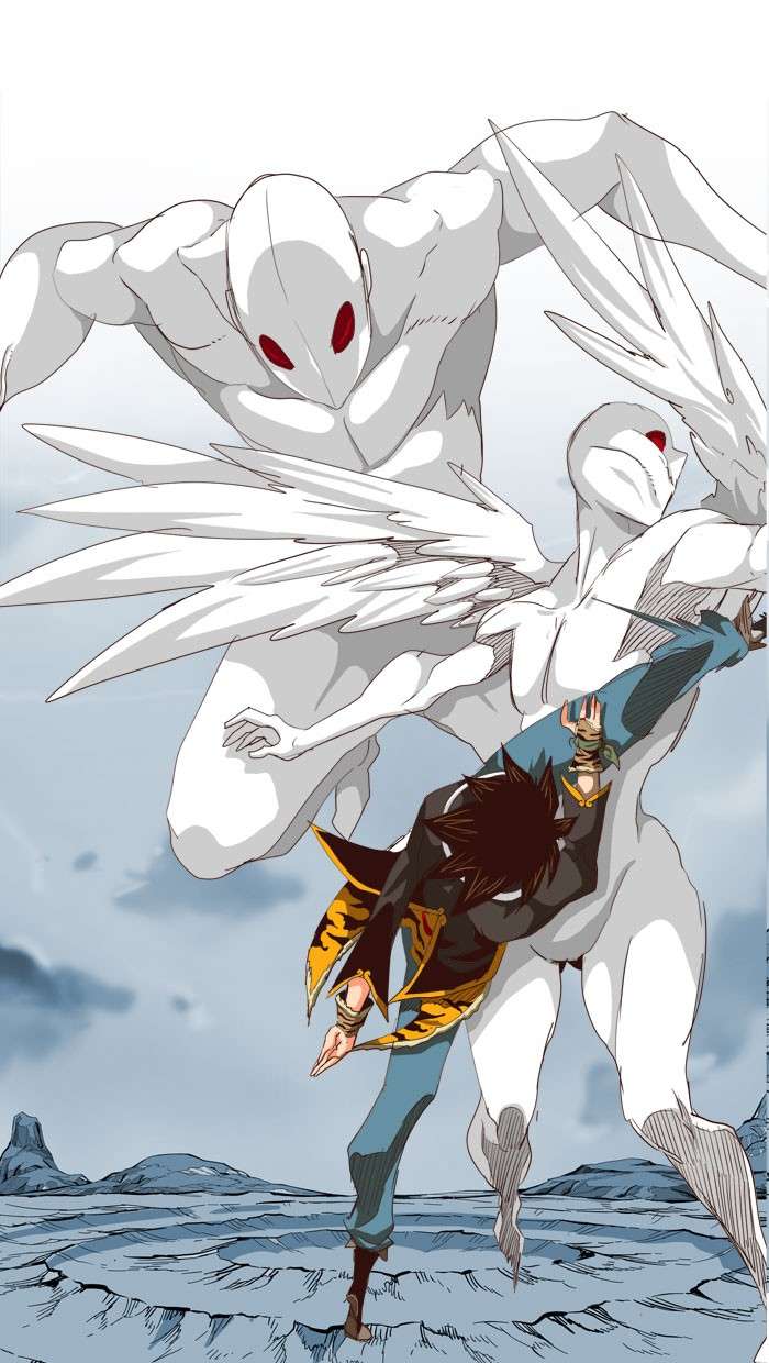 The God of High School Chapter 286 - halaman 73