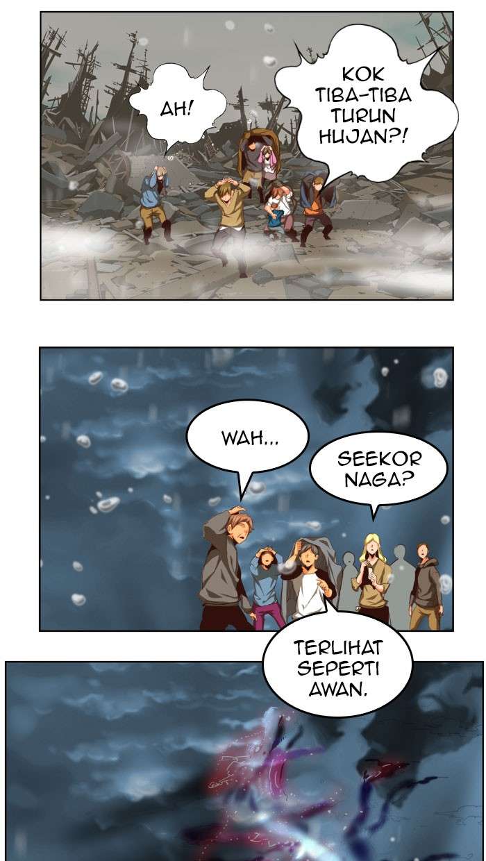 The God of High School Chapter 286 - halaman 9