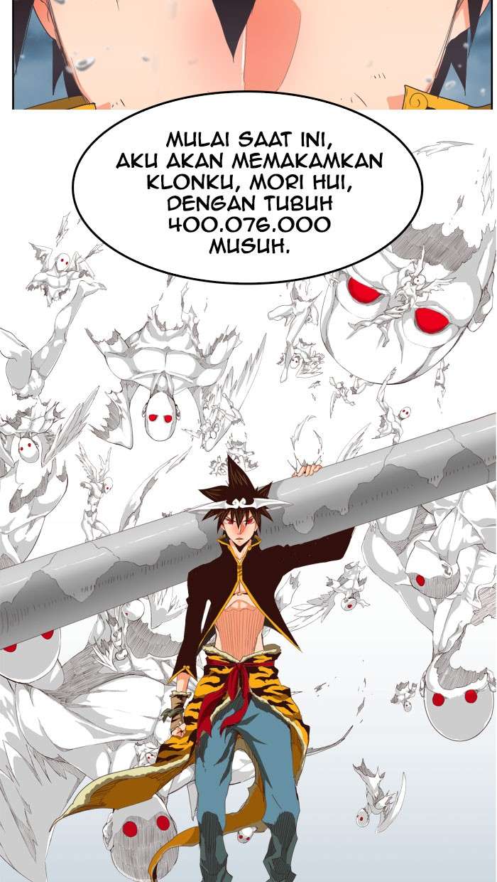 The God of High School Chapter 287 - halaman 11