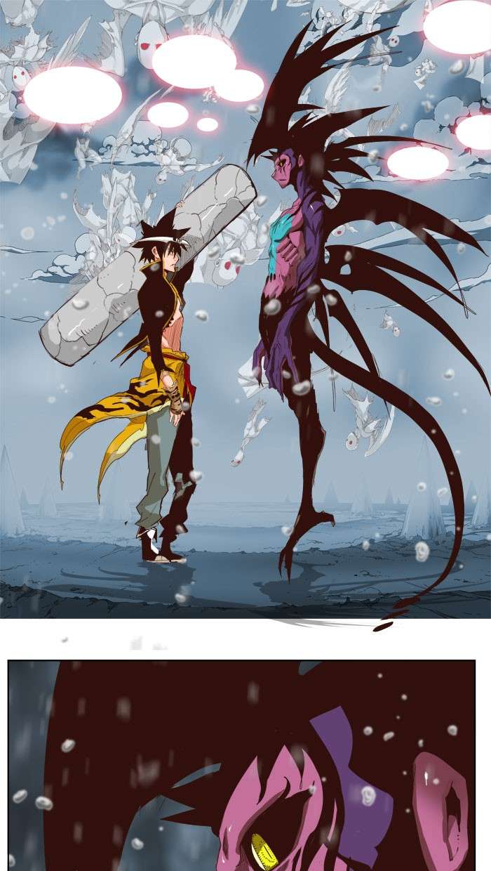 The God of High School Chapter 287 - halaman 17
