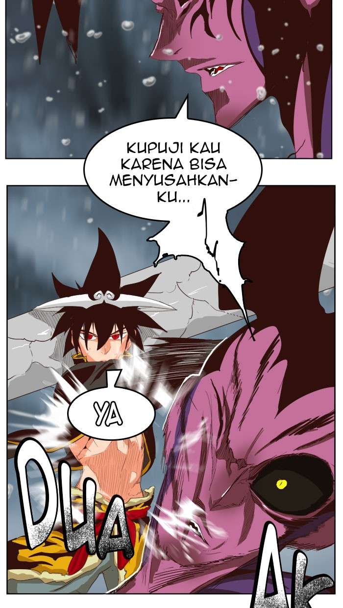 The God of High School Chapter 287 - halaman 18