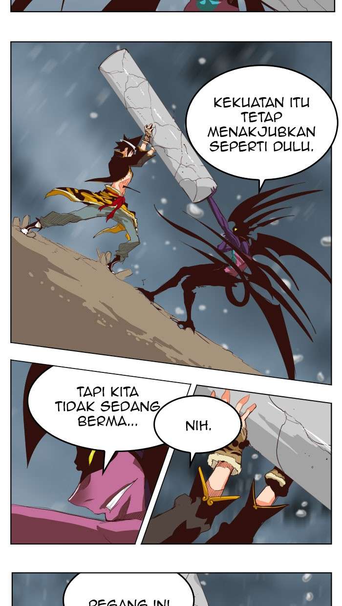 The God of High School Chapter 287 - halaman 21