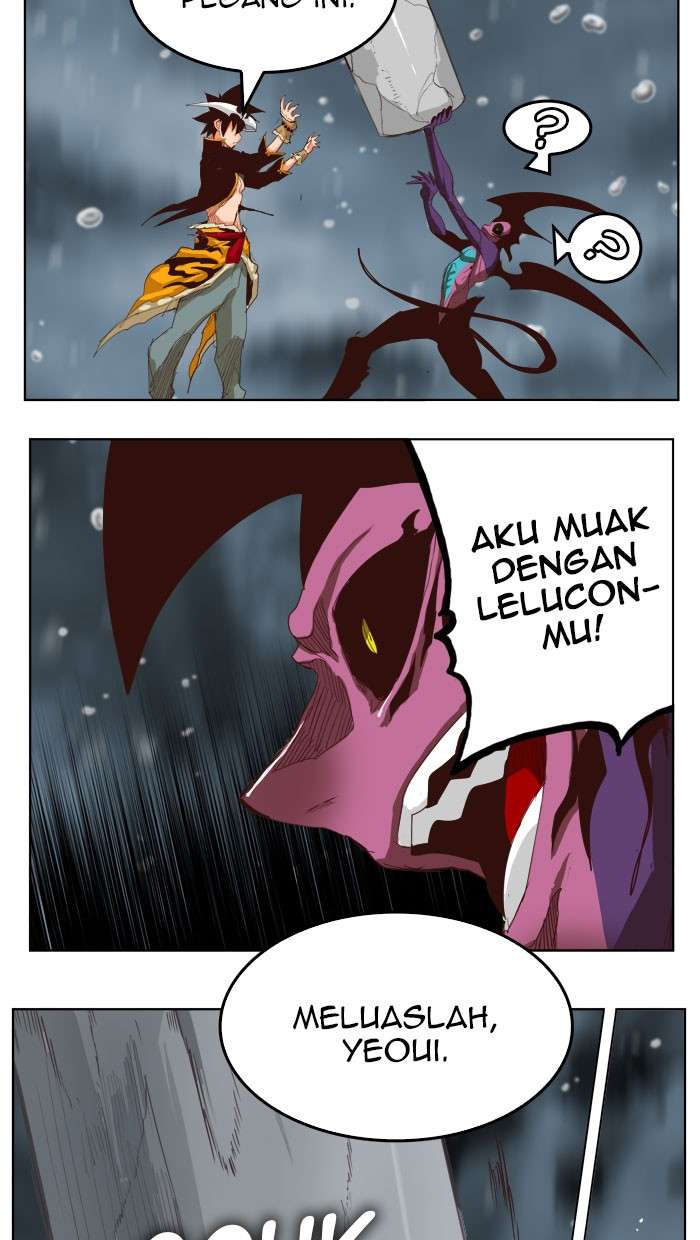 The God of High School Chapter 287 - halaman 22