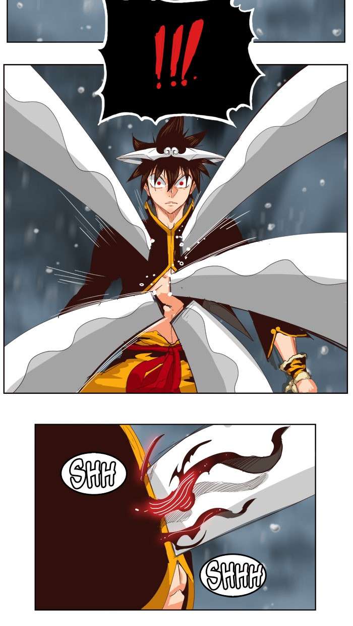 The God of High School Chapter 287 - halaman 29