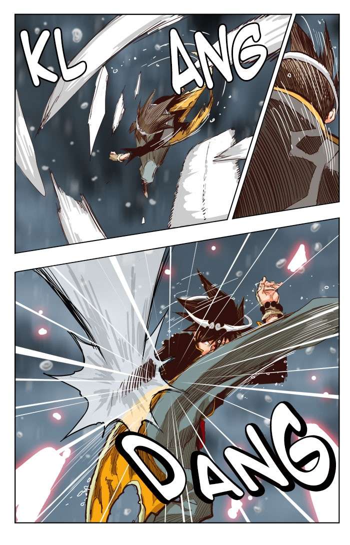 The God of High School Chapter 287 - halaman 30