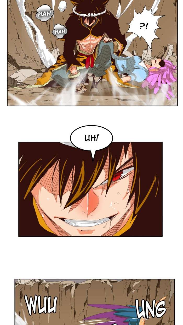 The God of High School Chapter 287 - halaman 35