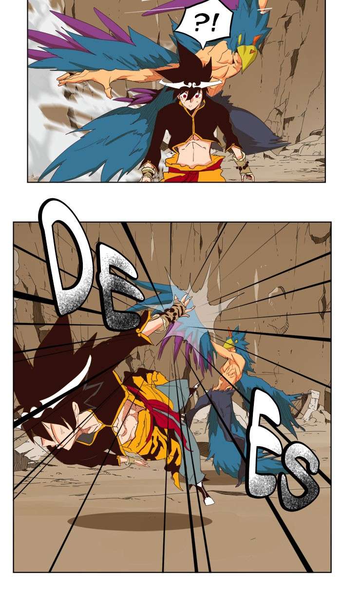 The God of High School Chapter 287 - halaman 36