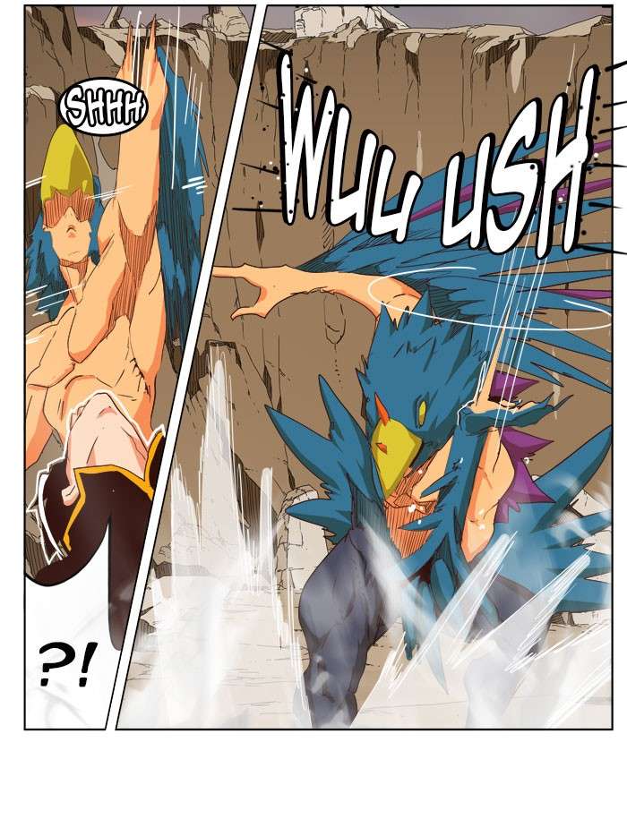 The God of High School Chapter 287 - halaman 37